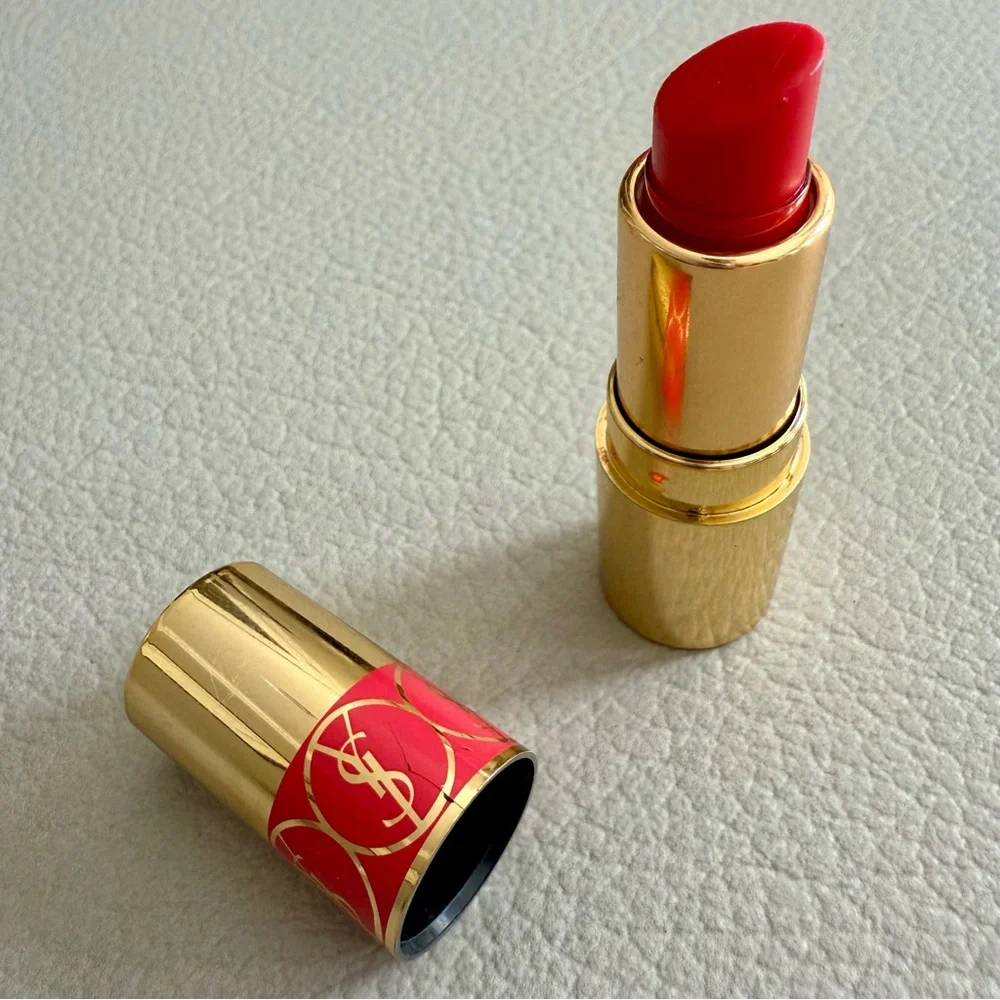 Yves Saint Laurent Rouge Volupté Shine Lipstick Balm | Shade N°45 | Mini